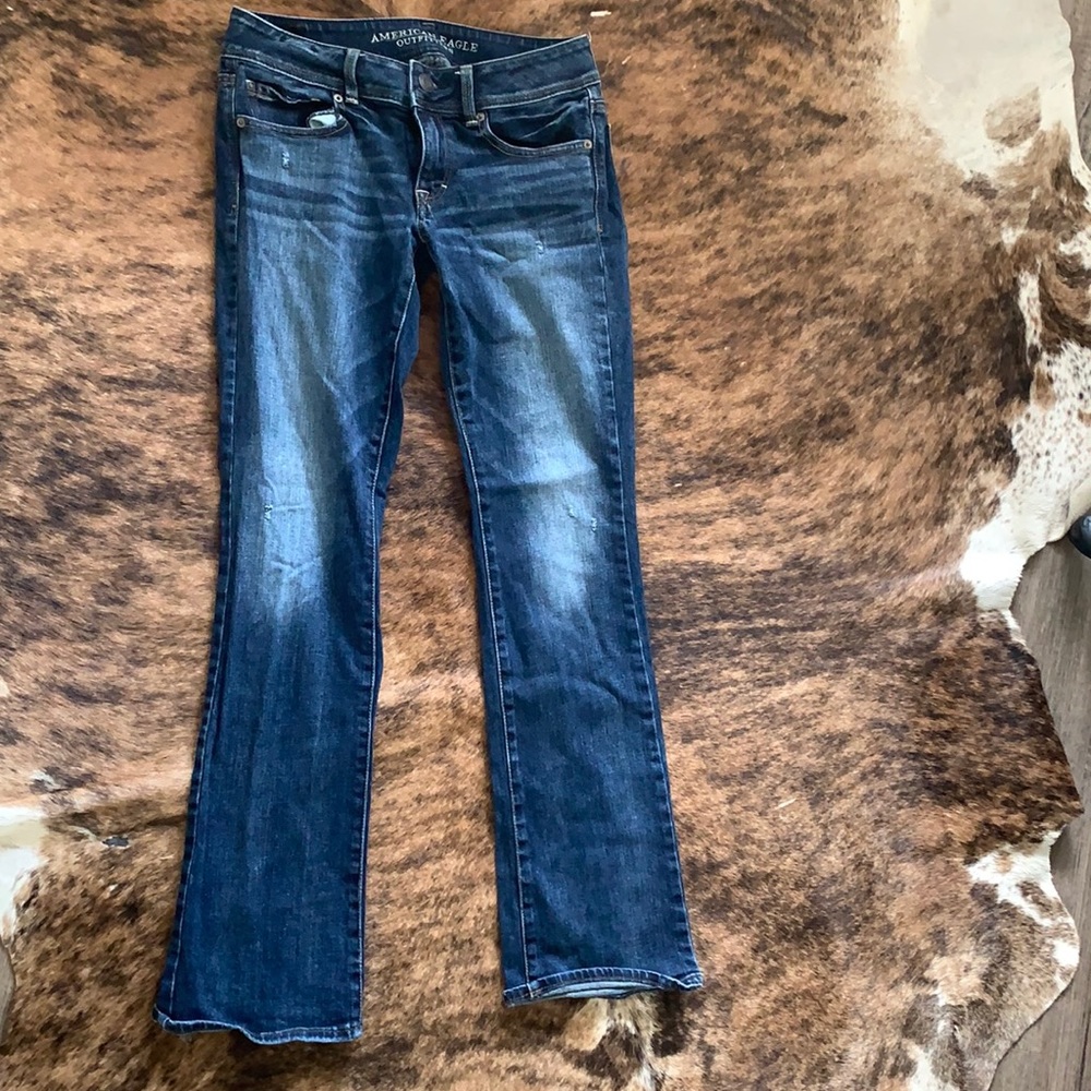 AE kick boot bootcut jeans